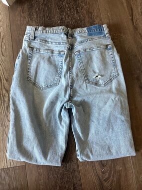 Abercrombie & Fitch Light Blue Straight Leg Jeans